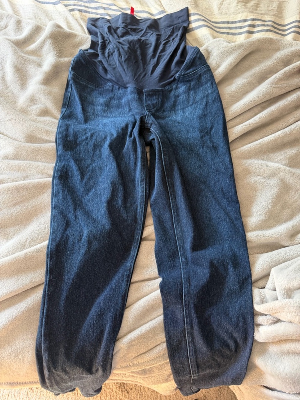 SPANX maternity over the bump skinny jeans